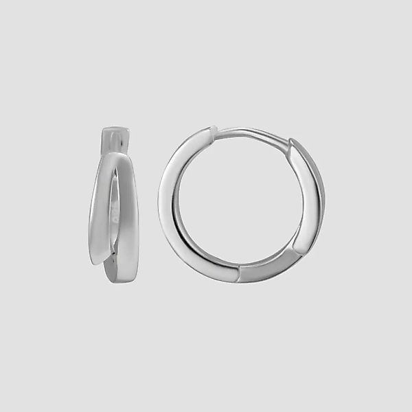 Adelia´s Klappcreolen "Damen Ohrringe – Klappcreole aus 925 Silber" Ideal z günstig online kaufen