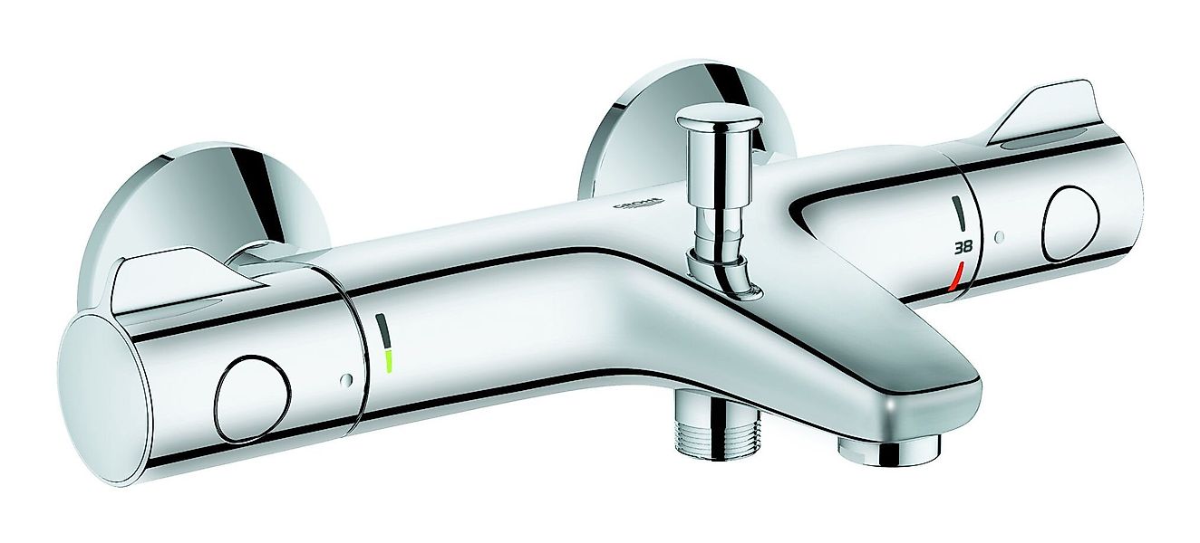 Grohe Wannenthermostat Grohtherm 800 Thermostat-Wannenbatterie mit günstig online kaufen
