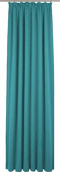 Adam Vorhang »Uni Collection« Kräuselband 1 Stk. tlg. aus 100% Bio-Baumwoll günstig online kaufen