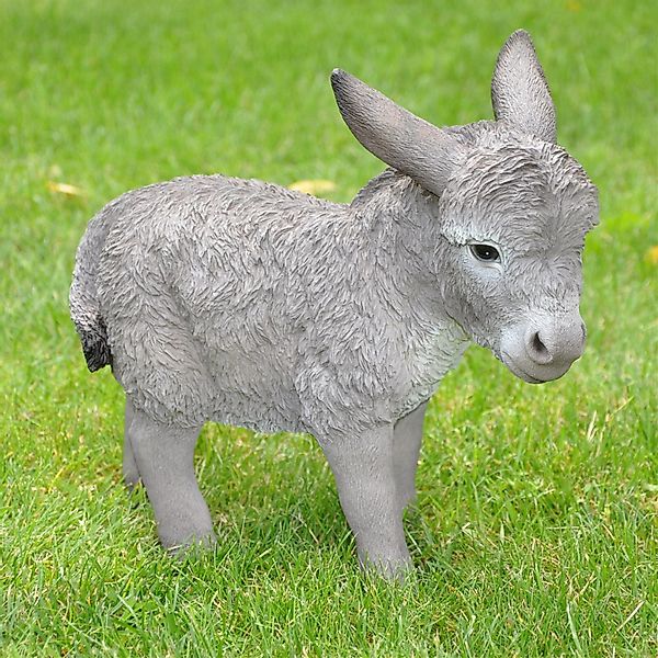 dazikemo Gartenfigur Gartenfigur Esel Fohlen günstig online kaufen