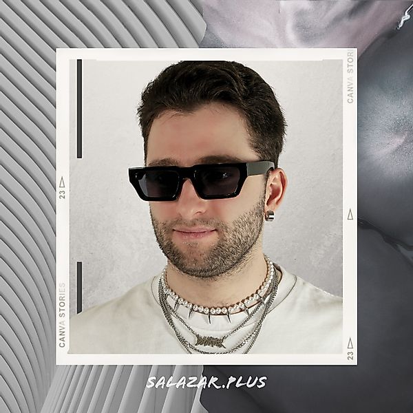 salazar.plus Sonnenbrille Rechteckig Unisex 2 Farben günstig online kaufen