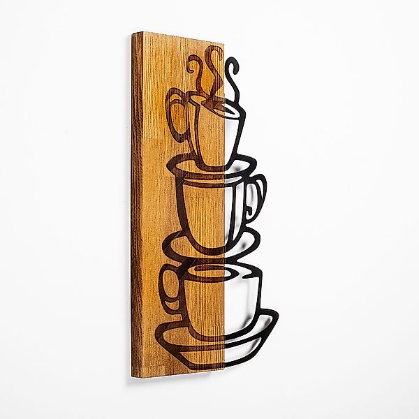 Wallity Wanddekoobjekt 50% WOODEN (Thickness: 3 günstig online kaufen