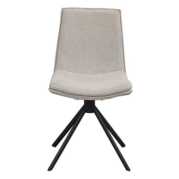 Esstisch Stühle drehbar Gestell aus Metall (2er Set) günstig online kaufen