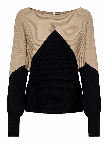 ONLY Strickpullover "ONLMADALINE LS BOAT NECK PULLOVER EX KNT" günstig online kaufen