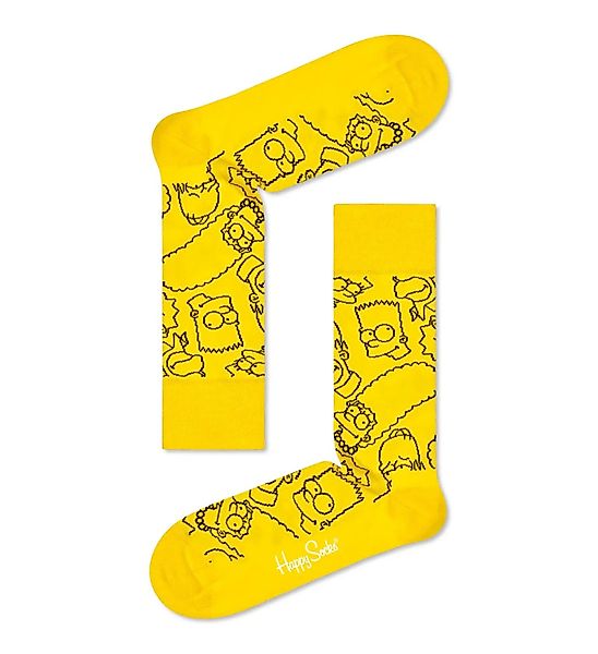 Happy Socks Socken Tagessocke Crew The günstig online kaufen