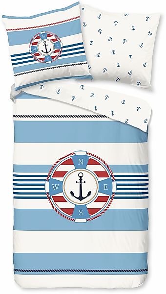 PURE luxury collection Wendebettwäsche "Selin" 3 Stk. tlg. Mikrofaser, Pfle günstig online kaufen