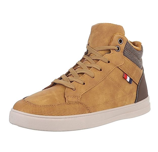 Coolwalk Herren High-Top Freizeit Sneaker (88828900) Flach Sneakers in Came günstig online kaufen