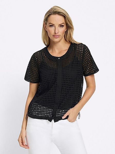 heine Klassische Bluse Bluse Kurzarm günstig online kaufen