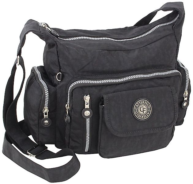 CF CATTERFELD Umhängetasche - Sehr leichte Damen Schultertasche - Nylon Fre günstig online kaufen
