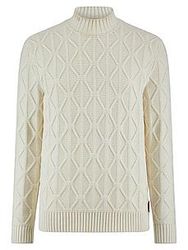 Strickpullover Joop! Jeans weiss günstig online kaufen