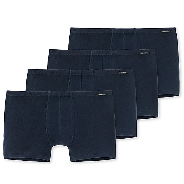 Schiesser Boxershorts Essentials (2-St) ohne Eingriff günstig online kaufen