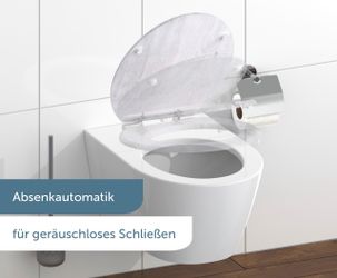 Schütte WC-Sitz "LIGHT WOOD" mit Absenkautomatik und MDF-Holzkern günstig online kaufen