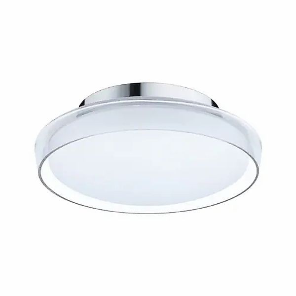 Paulmann LED Deckenleuchte »Selection Bathroom Luena IP44 11,5W 3000K Chrom günstig online kaufen