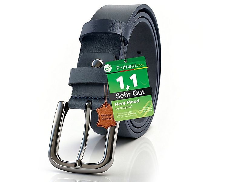 herémood Ledergürtel Gürtel Herren 4cm breit Ledergürtel Jeans Premium Gesc günstig online kaufen