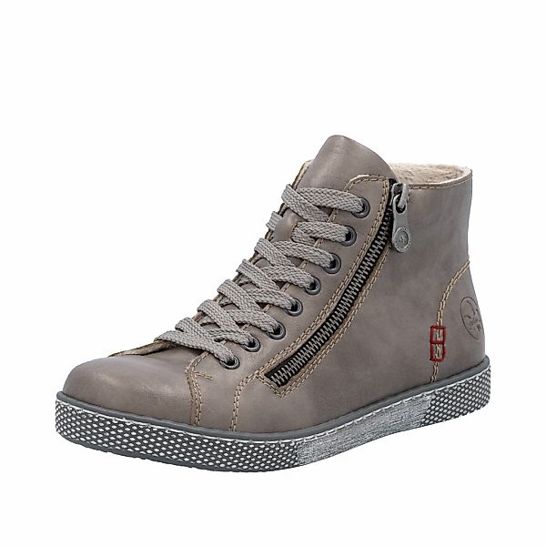 Rieker Schnürboots, Schnürstiefelette, Casual-Boots mit Reißverschluss auße günstig online kaufen