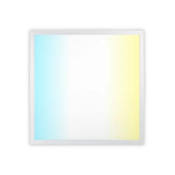 LUXULA LED Panel mit Farbtemperaturwechsel Rasterdeckenleuchte CCT 3000 bis günstig online kaufen