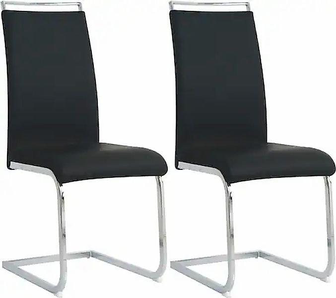 INOSIGN Freischwinger, (Set), 2 St., Kunstleder, mit Wellenunterfederung günstig online kaufen
