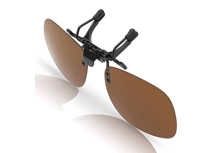 BEZLIT Eyewear Retrosonnenbrille Polarisierter Brillen Aufsatz Clip On (1-S günstig online kaufen