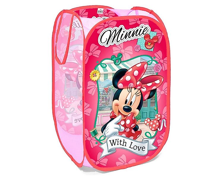 Disney Minnie Mouse Aufbewahrungskorb Aufbewahrungstasche für Spielzeug – E günstig online kaufen