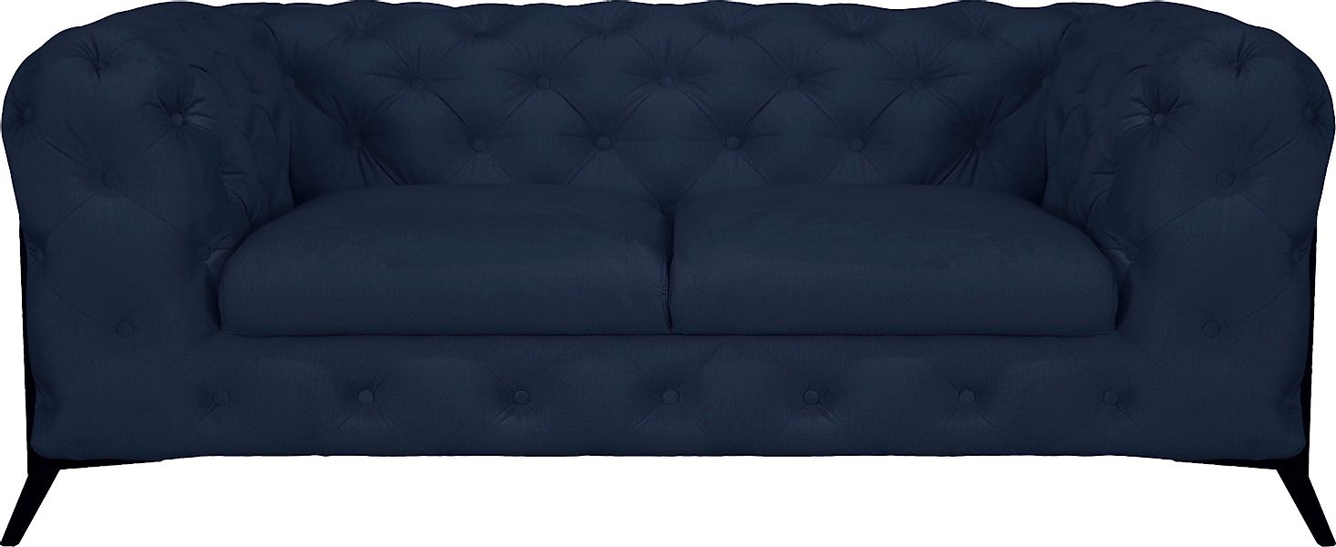 Leonique Chesterfield-Sofa Amaury, aufwändige Knopfheftung, moderne günstig online kaufen