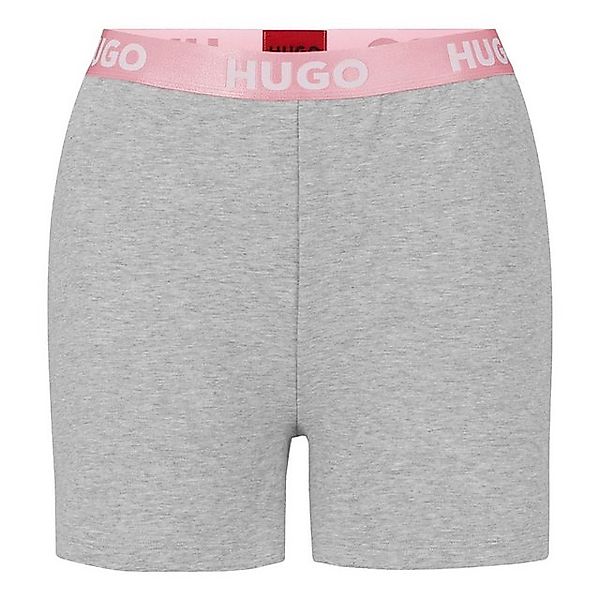 HUGO Sweatshorts SPORTY LOGO_SHORTS 10249156 01 mit Hugo Logo-Elastikbund günstig online kaufen
