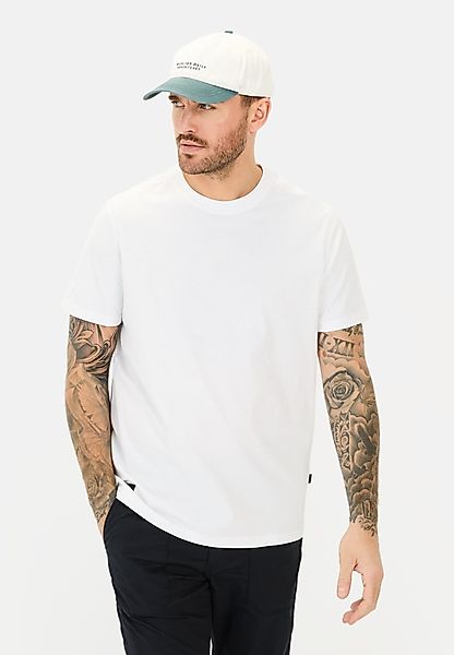camel active T-Shirt mit Front-Print günstig online kaufen