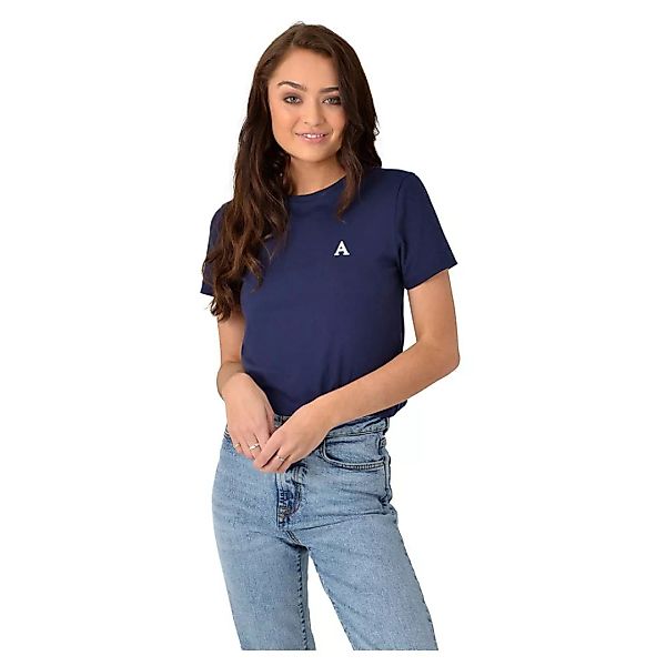 Aeropostale Kurzärmeliges T-shirt Aero Basic M Navy günstig online kaufen