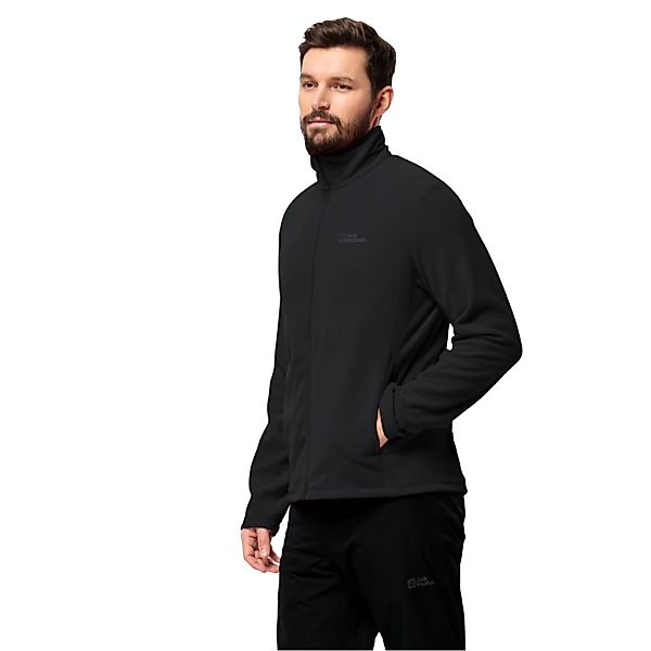 Jack Wolfskin Fleecejacke "TAUNUS FZ M" Windabweisend, atmungsaktiv, Überga günstig online kaufen