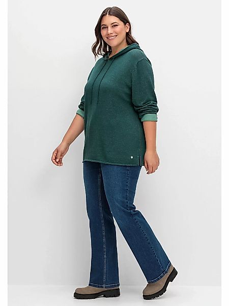 Sheego Stretch-Jeans "Große Größen", mit hohem Bund, im Curvy-Schnitt ANNE günstig online kaufen