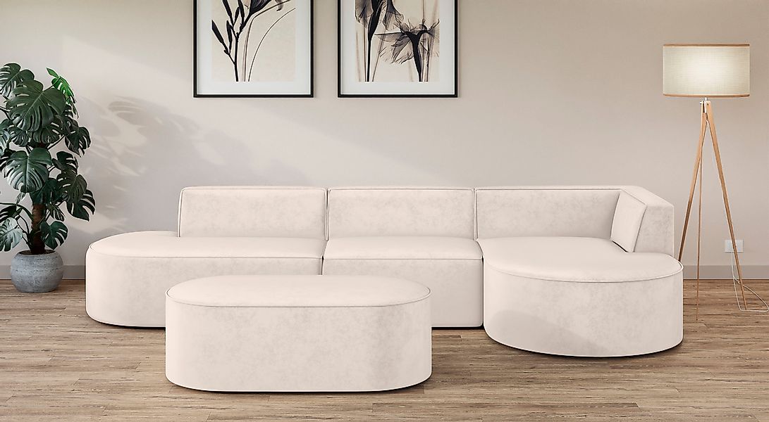 OTTO home Ecksofa EIVIND Designer Sofa günstig online kaufen