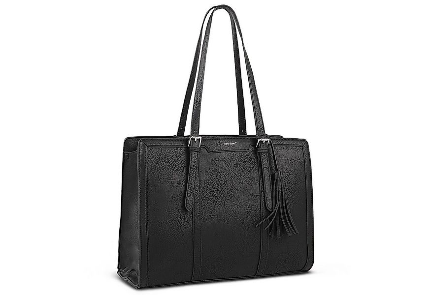 TAN.TOMI Handtasche Große Business Handtasche Damen Leder Schultertasche Ar günstig online kaufen