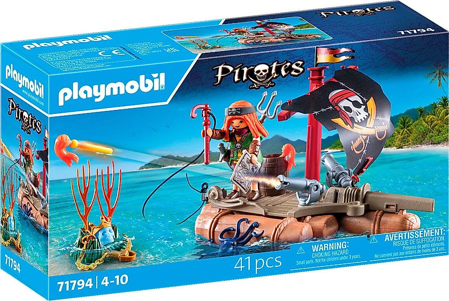 Playmobil® Schatzbergung auf Piratenfloss (71794), Playmobil günstig online kaufen