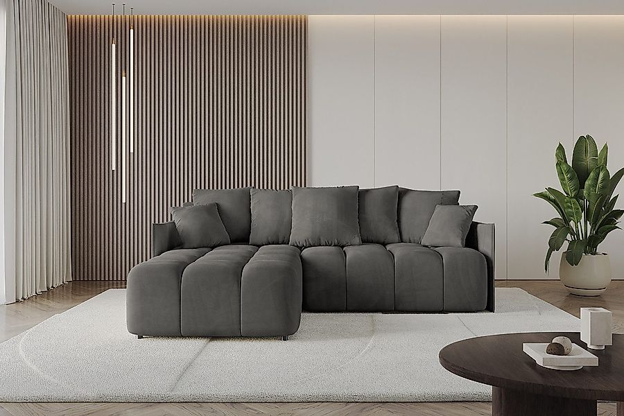 ALTDECOR Ecksofa LONLI-L, Couch mit Schlaffunktion, günstig online kaufen