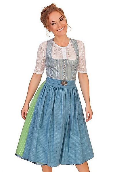 Hammerschmid Dirndl Midi Dirndl 2tlg. - PILLERSEE - blau günstig online kaufen