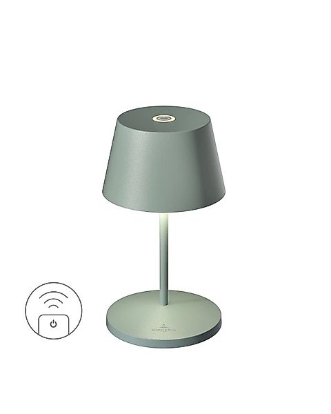 SEOUL 2.0 Outdoor Tischleuchte RC Olivgrün günstig online kaufen