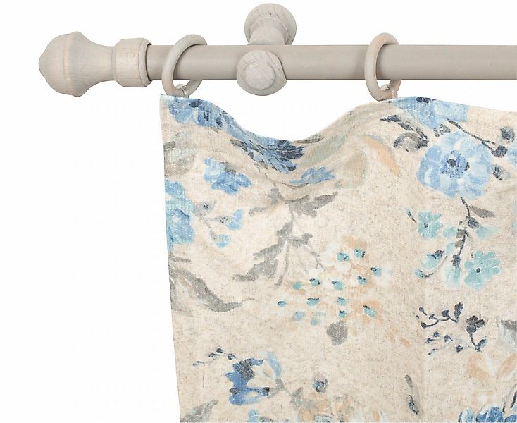 SN DECO GROUP Gardinenstange "Ares" 1 läufig-läufig Fixmaß 28 mm, Holz, ver günstig online kaufen