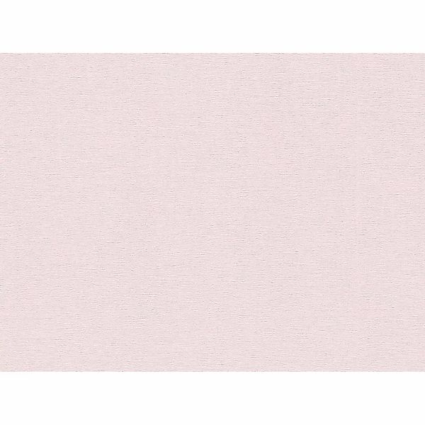 Bricoflor Hellrosa Tapete Dezent Pastell Vliestapete mit Vinyl Schlicht für günstig online kaufen