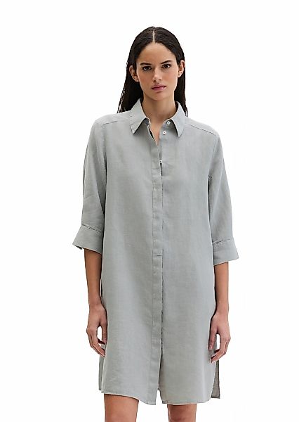 Marc OPolo Midikleid "mit verdeckter Knopfleiste" günstig online kaufen