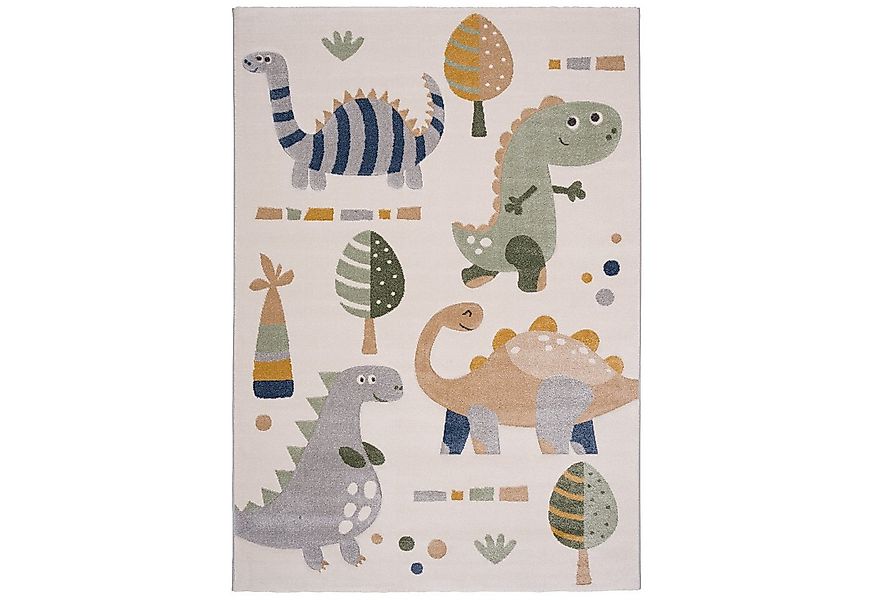 Pergamon Kinderteppich Kinder Teppich Maui Kids Dinos, Rechteckig, Höhe: 13 günstig online kaufen