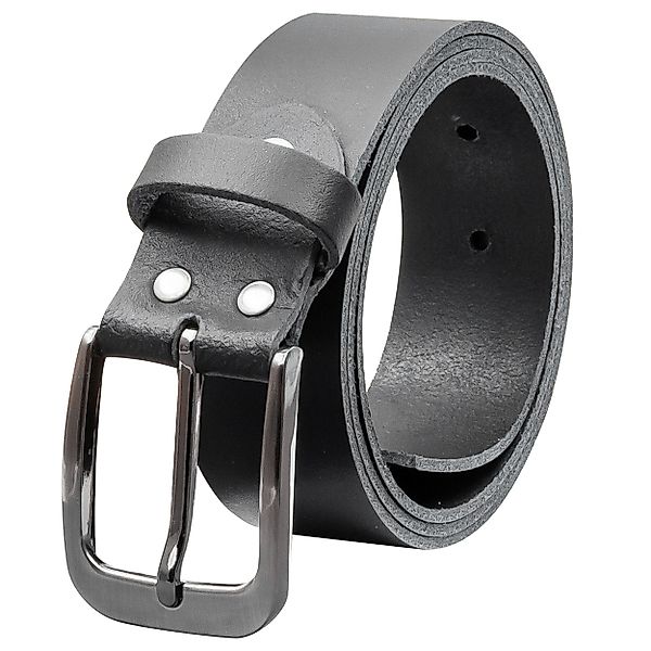 COLOGNEBELT Ledergürtel OM434-SL-Schwarz MADE IN GERMANY, günstig online kaufen