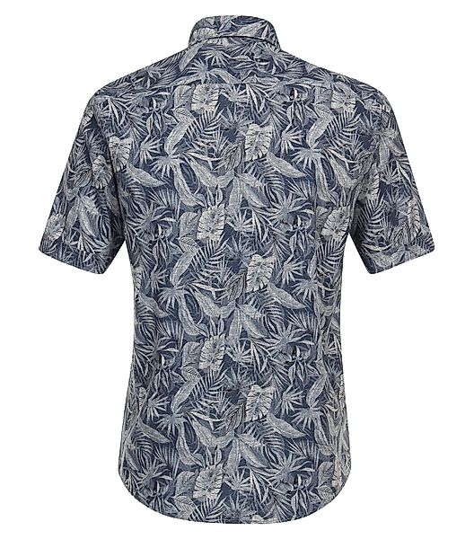 CASAMODA Leinenhemd "CASAMODA Leinenhemd Print" günstig online kaufen