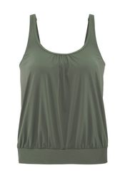 LASCANA Tankini-Top Italy, in Oversize-Form günstig online kaufen