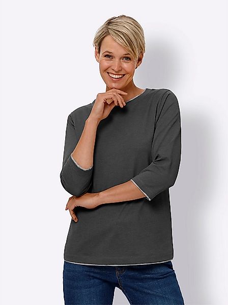 Sieh an! T-Shirt 3/4-Arm-Shirt 3/4-Arm günstig online kaufen