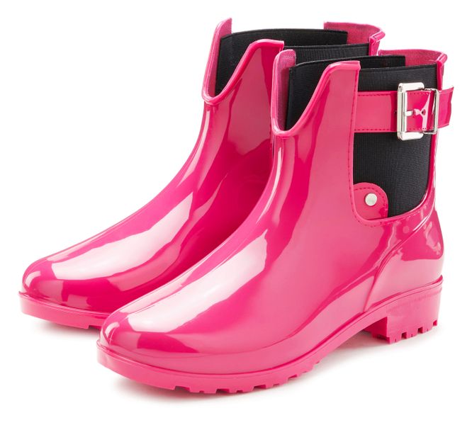 Vivance Gummistiefelette Gummistiefel im Chelsea-Look, Schlupfstiefel, Boot günstig online kaufen