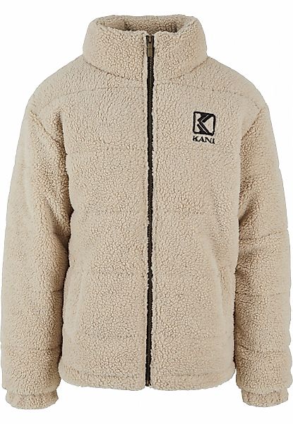 Karl Kani Winterjacke "Karl Kani Herren KM213-070-1 Retro Teddy Puffer Jack günstig online kaufen