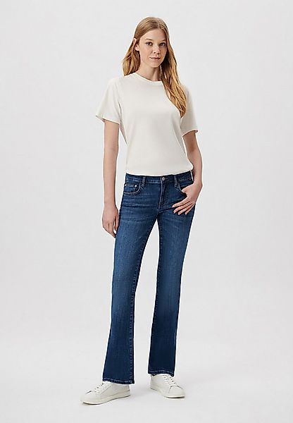 Mavi Bootcut-Jeans BELLA MID-RISE Bootcut Jeans günstig online kaufen