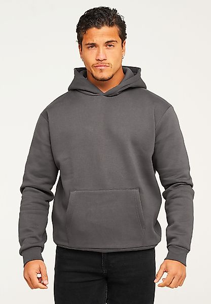 behype Hoodie BHHOBART Herren Basic Oversized günstig online kaufen