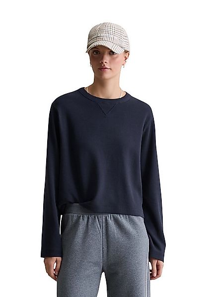 Marc O'Polo DENIM Langarmshirt aus Heavy Jersey günstig online kaufen