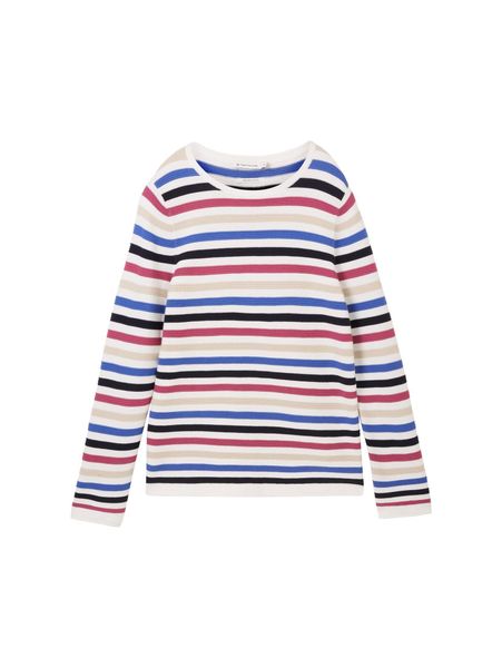 TOM TAILOR Strickpullover Pullover Strickpullover R-Neck günstig online kaufen