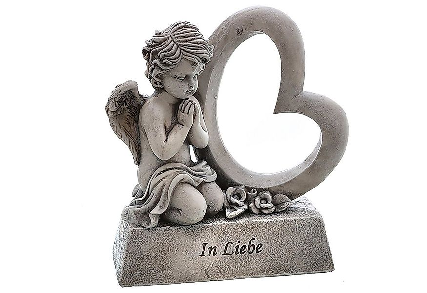 Annastore Gartenfigur Besinnliche Grabdeko zur Erinnerung - Grabschmuck, (G günstig online kaufen
